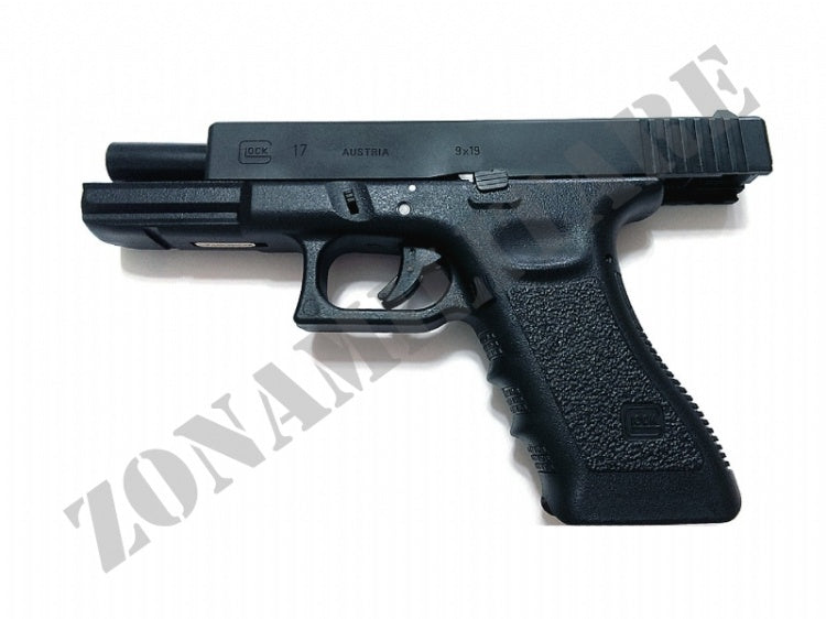 Pistola Glock 17 Blowback Tokyo Marui Gbb Black