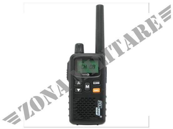 Polmar Radio Ricetrasmettitore Tattico Pmr/Lpd