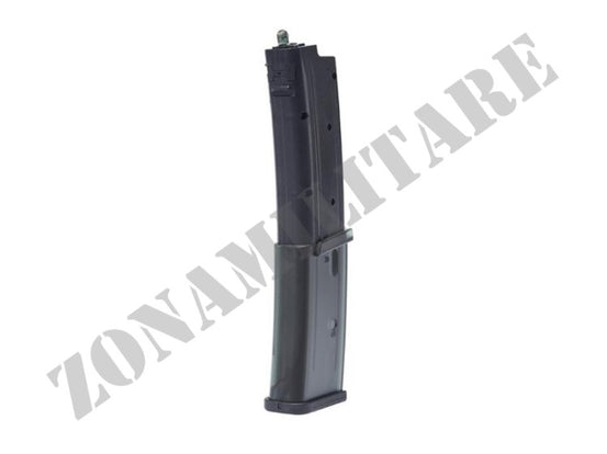 Caricatore Monofilare 110Bb Black Per Mp7 A1 Aeg New Gen. Vfc Umarex