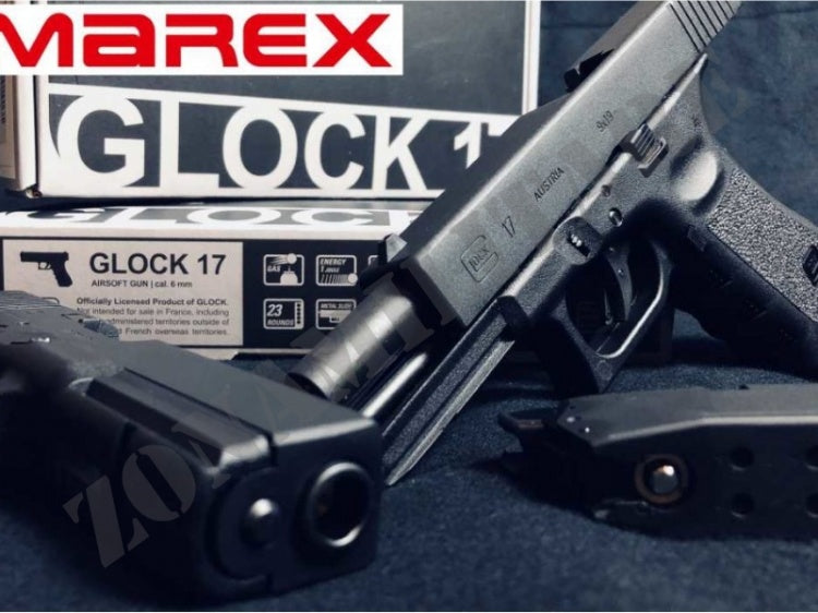 Pistola Glock 17 4 Gen Umarex/Fvc Gas Blowback