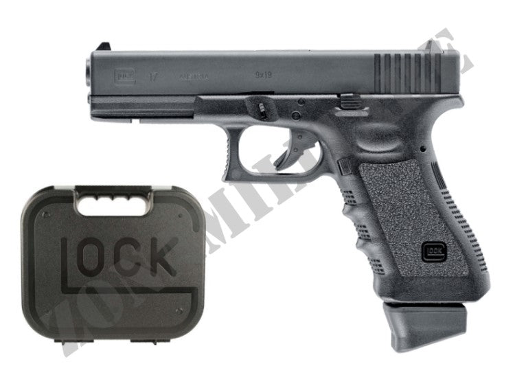 Pistola Glock 17 Deluxe Umarex/Fvc Co2 Blowback + Case