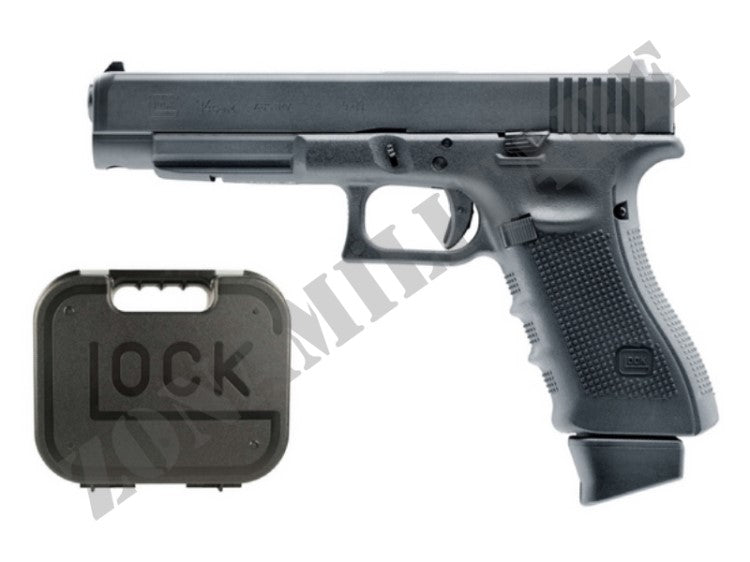 Pistola Glock 34 4Gen Deluxe Umarex/Fvc Co2 Blowback + Case