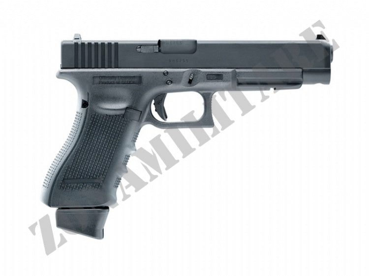 Pistola Glock 34 4Gen Deluxe Umarex/Fvc Co2 Blowback + Case