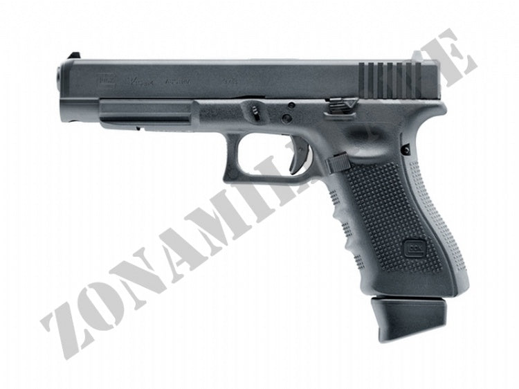 Pistola Glock 34 4Gen Deluxe Umarex/Fvc Co2 Blowback + Case