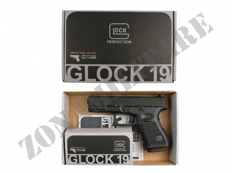 Pistola Glock 19 Umarex/Fvc Co2