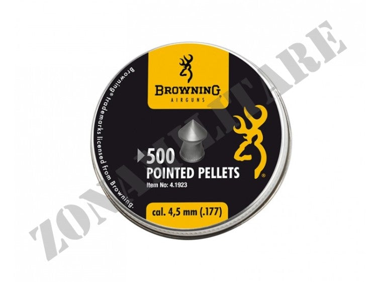 Piombini Browning Punta Cal 4.5 Gr 0.50 Cz X 500