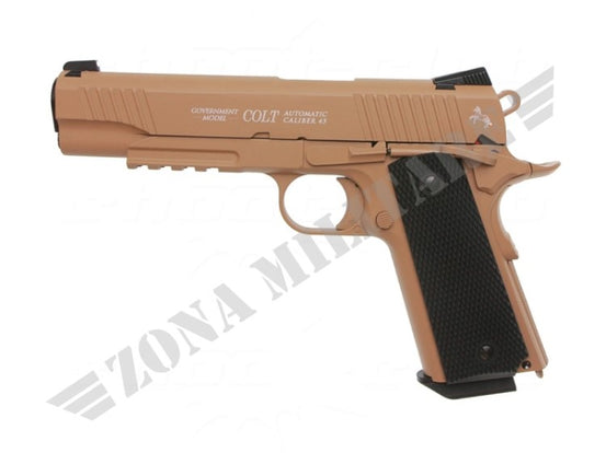 Pistola M45 Cqbp Fde Cal.4.5 Pot.<7.5Joule Umarex