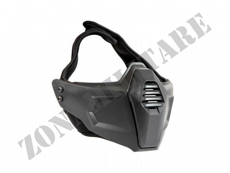 Maschera Protettiva Armor Face Mask Black Ultimate Tactical