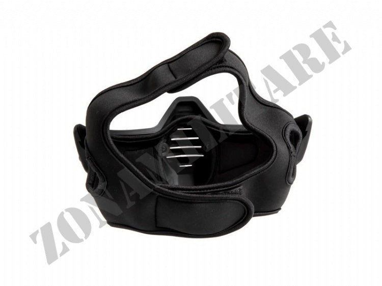 Maschera Protettiva Armor Face Mask Black Ultimate Tactical