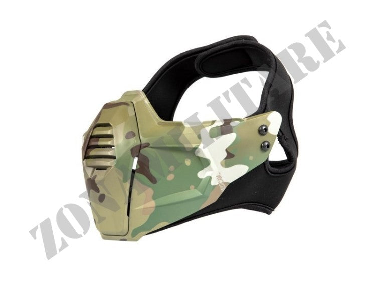 Maschera Protettiva Armor Face Mask Multicam Ultimate Tactical