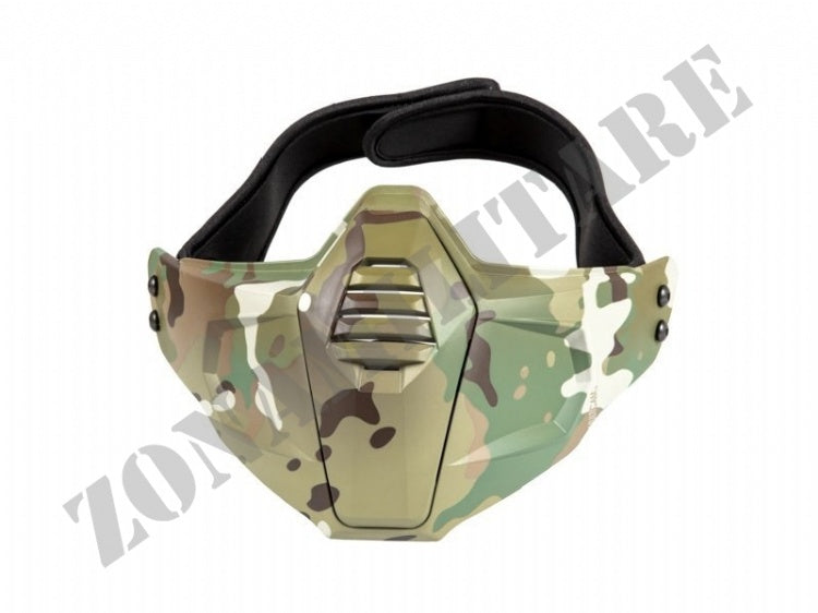 Maschera Protettiva Armor Face Mask Multicam Ultimate Tactical