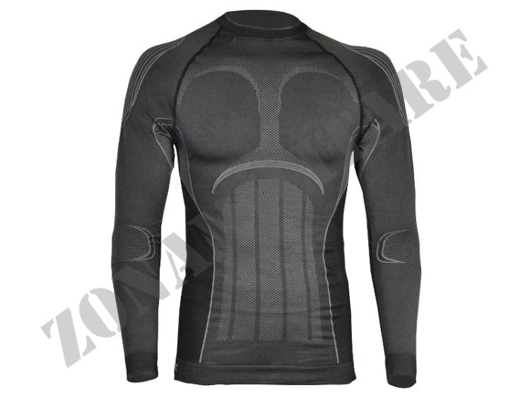 Maglia Tecnica Manica Lunga Bryne Antracite Cofra