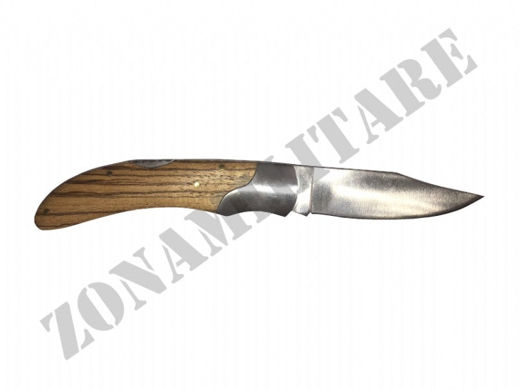 Coltello Virginia Extreme Manico Legno Con Cinghiale