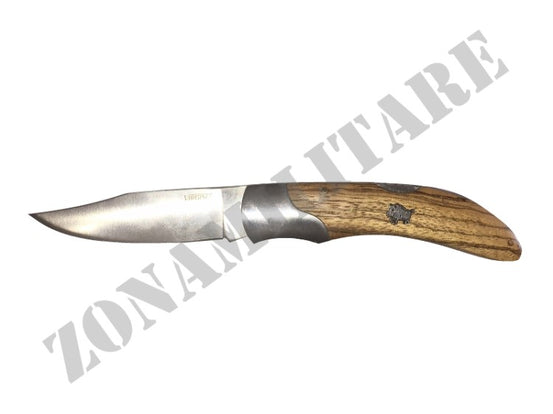 Coltello Virginia Extreme Manico Legno Con Cinghiale