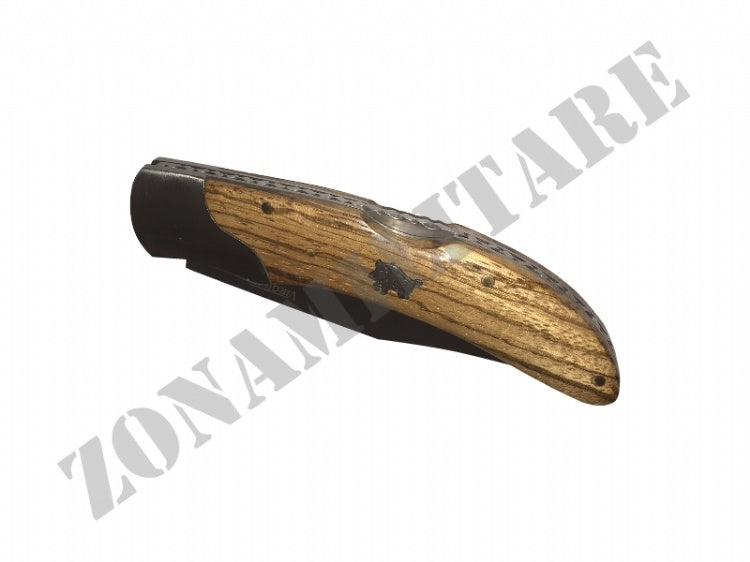 Coltello Virginia Extreme Manico Legno Con Cinghiale