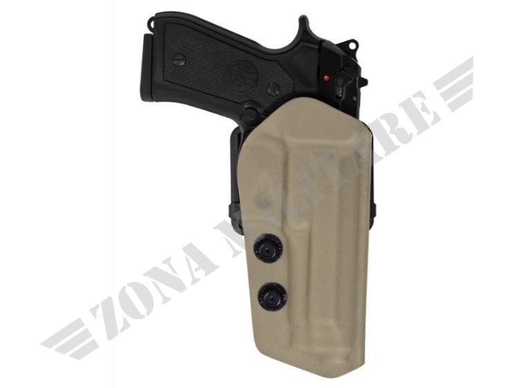 Fondina Polimero Vkfast Vega Holster Colore Desert