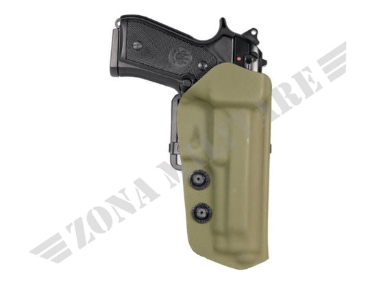 Fondina Polimero Vkfast Vega Holster Colore Verde