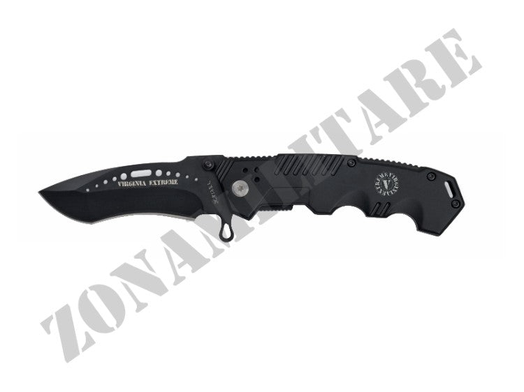 Coltello Zeus Virginia Extreme Con Fodero Nero