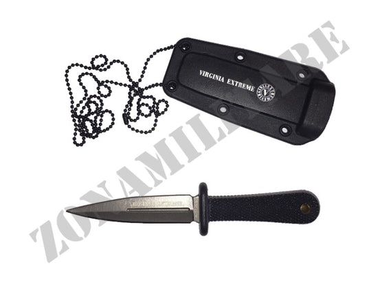 Coltello Fante Virginia Extreme Colt Con Fodero Collo