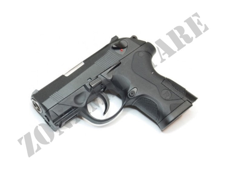 Pistola We Bulldog Px4 Compact Black Version Blowback