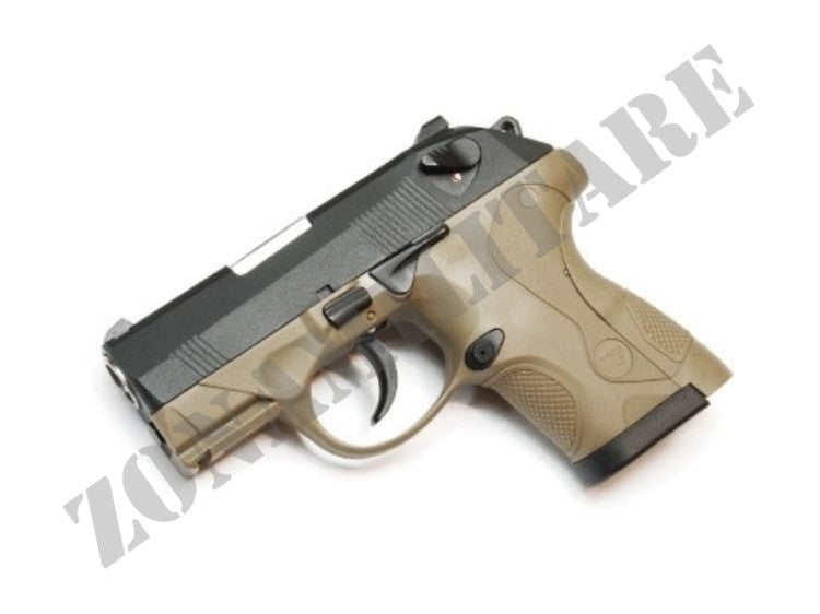 Pistola We Bulldog Px4 Compact Tan Version Blowback doppio caricatore