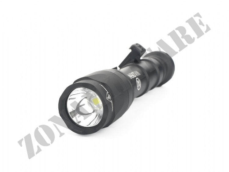 Torcia Led 640 Lumen Nera Con Aggancio Arma WADSN