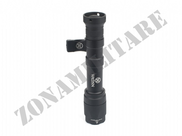 Torcia Led 640 Lumen Nera Con Aggancio Arma WADSN