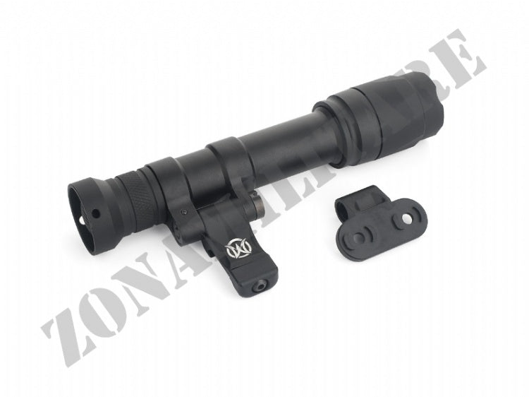 Torcia Led 640 Lumen Nera Con Aggancio Arma WADSN