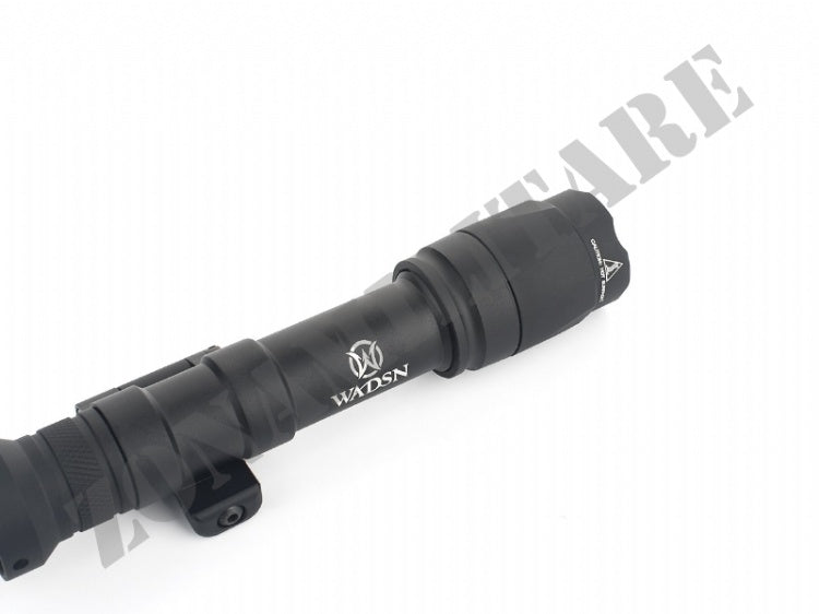 Torcia Led 640 Lumen Nera Con Aggancio Arma WADSN