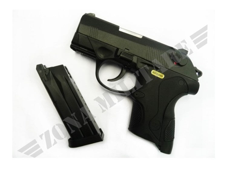 Pistola We Bulldog Px4 Compact Black Version Blowback