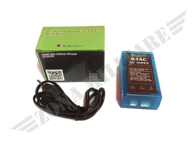 Carica Batterie We Lipo 7.4V E 11.1V 2 E 3 Celle