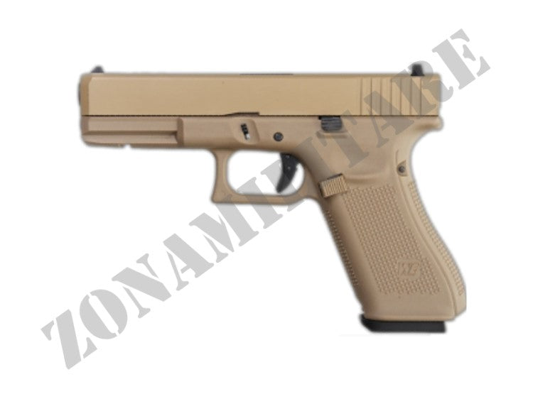 Pistola Glock 17 Gen5 Blowback Desert Version We