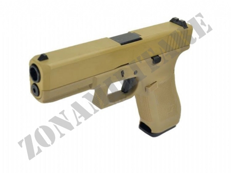 Pistola Glock 17 Gen5 Blowback Desert Version We