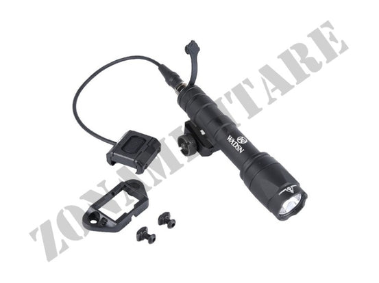 Torcia Led 340 Lumen Nera Wadsn