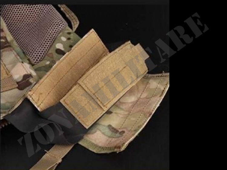 GILET TATTICO JPC 2.0 MULTICAM WOSPORT