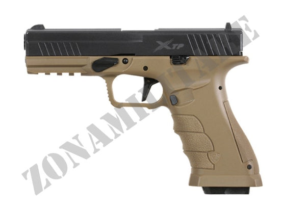 Pistola Xtp Xtreme Training Co2 Dark Earth Aps