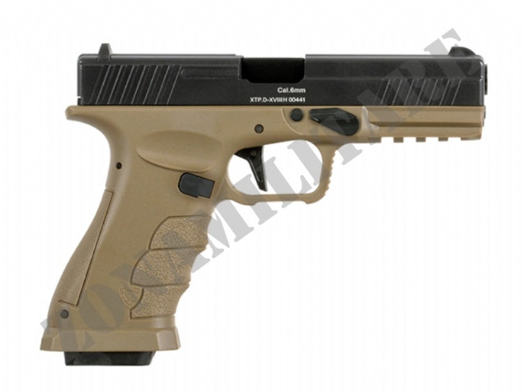 Pistola Xtp Xtreme Training Co2 Dark Earth Aps