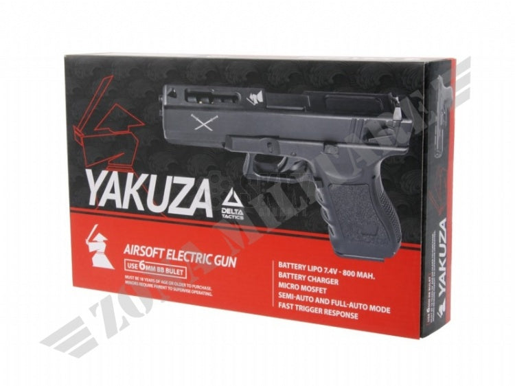 Pistola Elettrica Yakuza Lipo Version Hi Speed