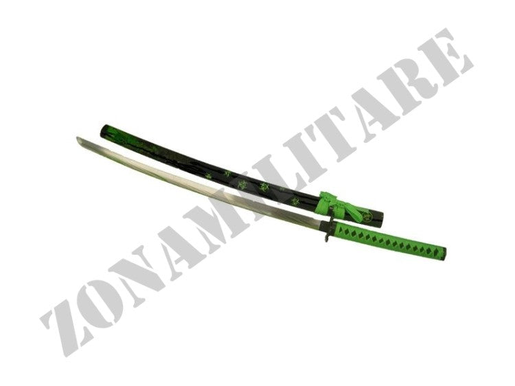 Katana Biohazard Con Profilo Verde E Elsa Incisa