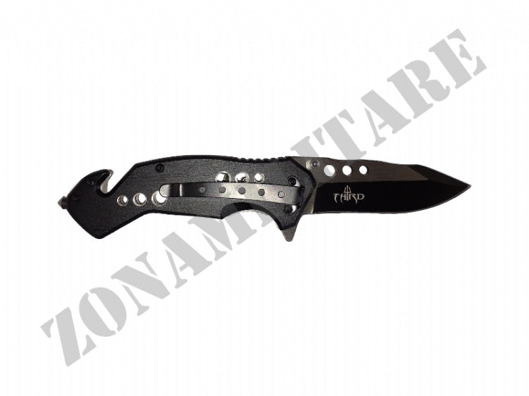 Coltello Crossnar Black United States Navy Security