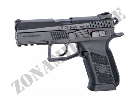 Pistola Cz 75 P-07 Duty Full Metal Nera Co2