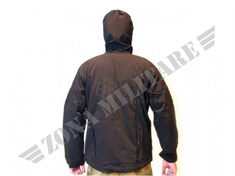 Giacca Soft Shell Impermeabile Colore Nero