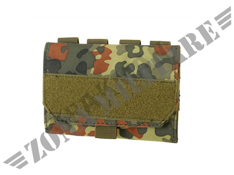 Tasca Porta Cartucce 6Rd Shotgun Ammo Panel Pouch Flecktarn 8 Fields