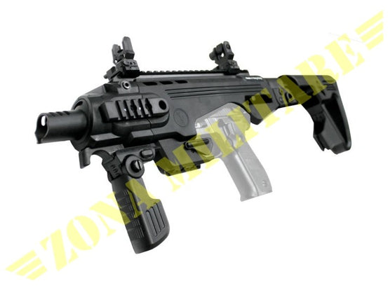 Caa Roni Airsoft Carabine Converter Kit Black Ver.