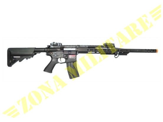 Fucile Aps R110 Slim Tactical Cqb Version Black