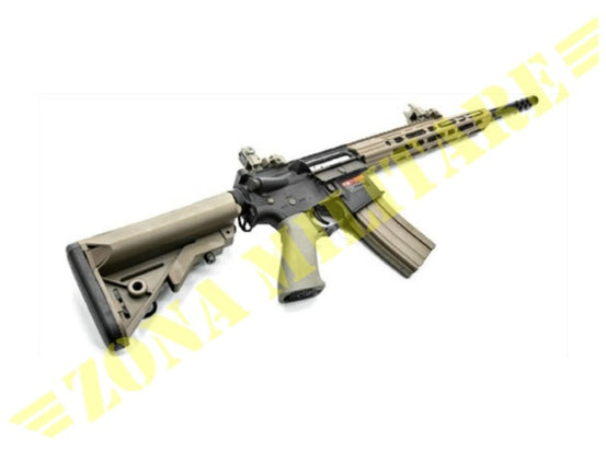 Fucile Aps R110 Slim Tactical Cqb Version Desert