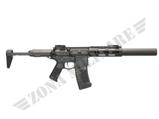 FUCILE Amoeba M4 Am-014 Short Rail Black ARES