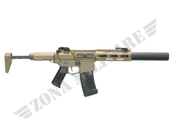 FUCILE Amoeba M4 Am-014 Short Rail Tan ARES