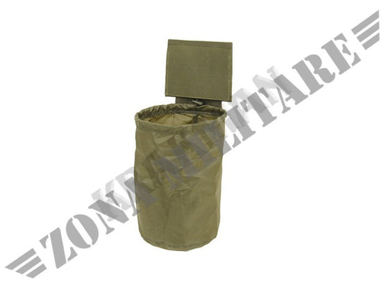 Elastic Dump Pouch Olive 8 Fields