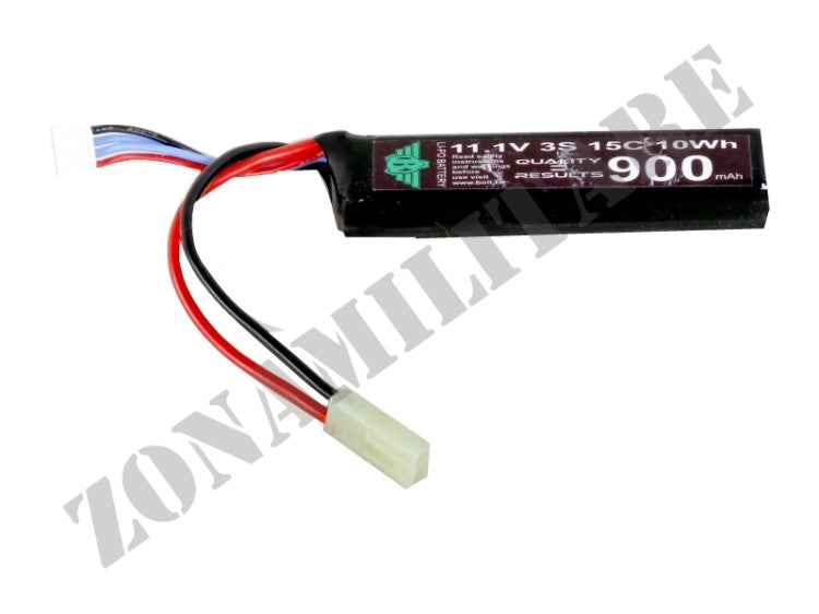 Batteria Lipo 11,1V 900Mah 15C Stick Type Bolt